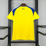 Camiseta Suecia 25-26 Local FIFA 2026 Camiseta Fan