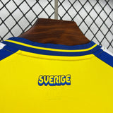 Camiseta Suecia 25-26 Local FIFA 2026 Camiseta Fan