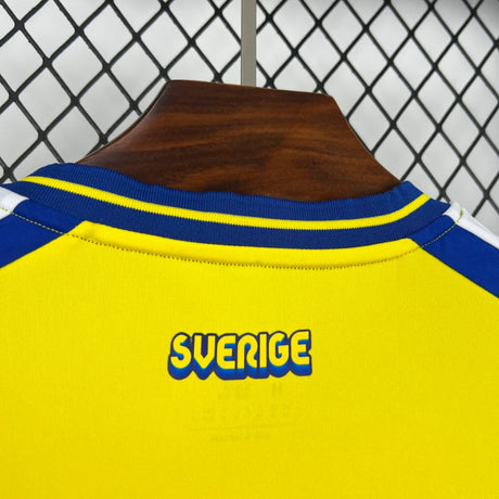 Camiseta Suecia 25-26 Local FIFA 2026 Camiseta Fan