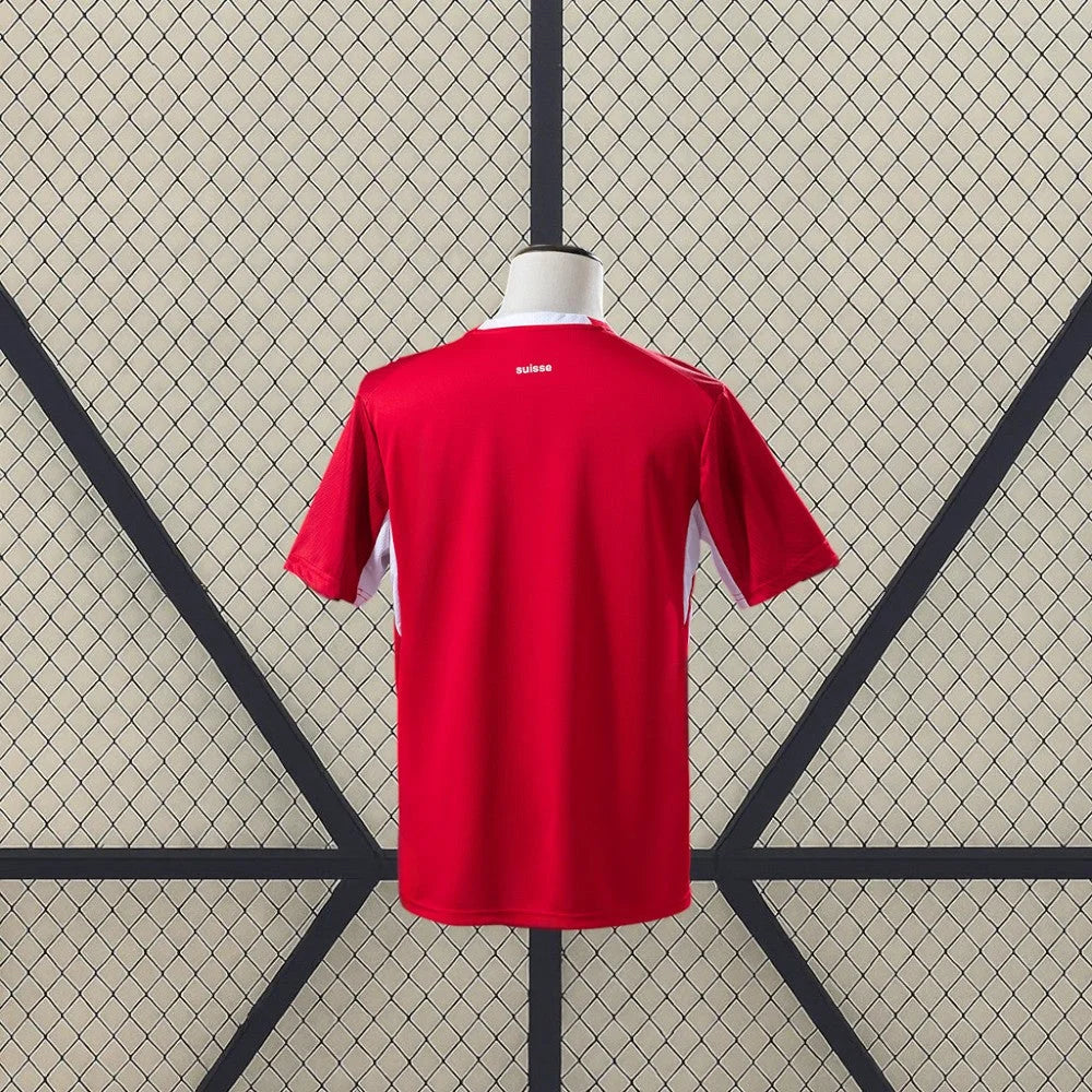 Camiseta Suiza 25-26 Local FIFA 2026 Camiseta Fan