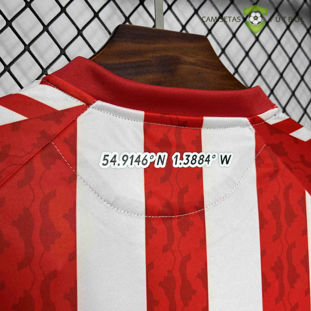 Camiseta Sunderland 24-25 Local De Futbol