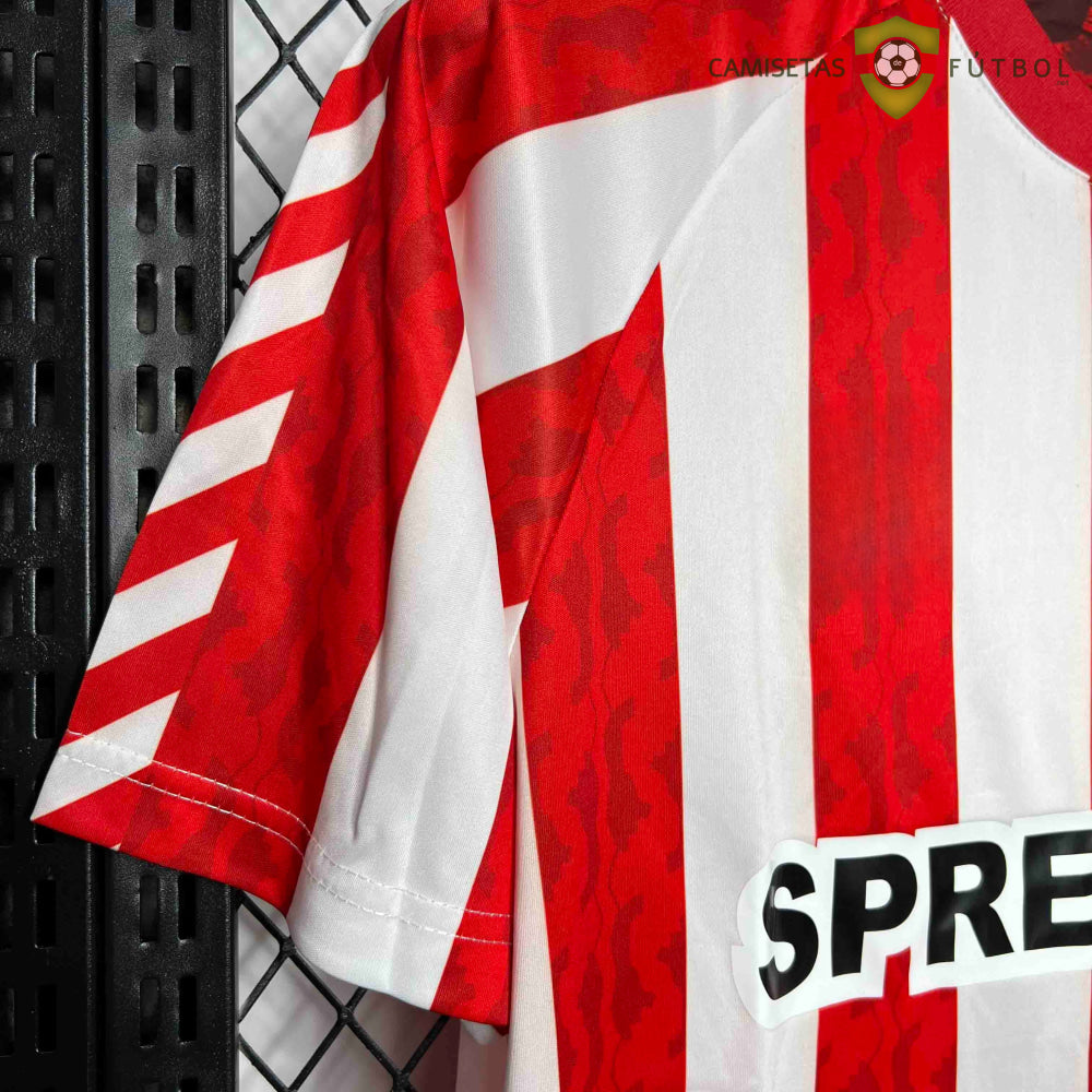 Camiseta Sunderland 24-25 Local De Futbol