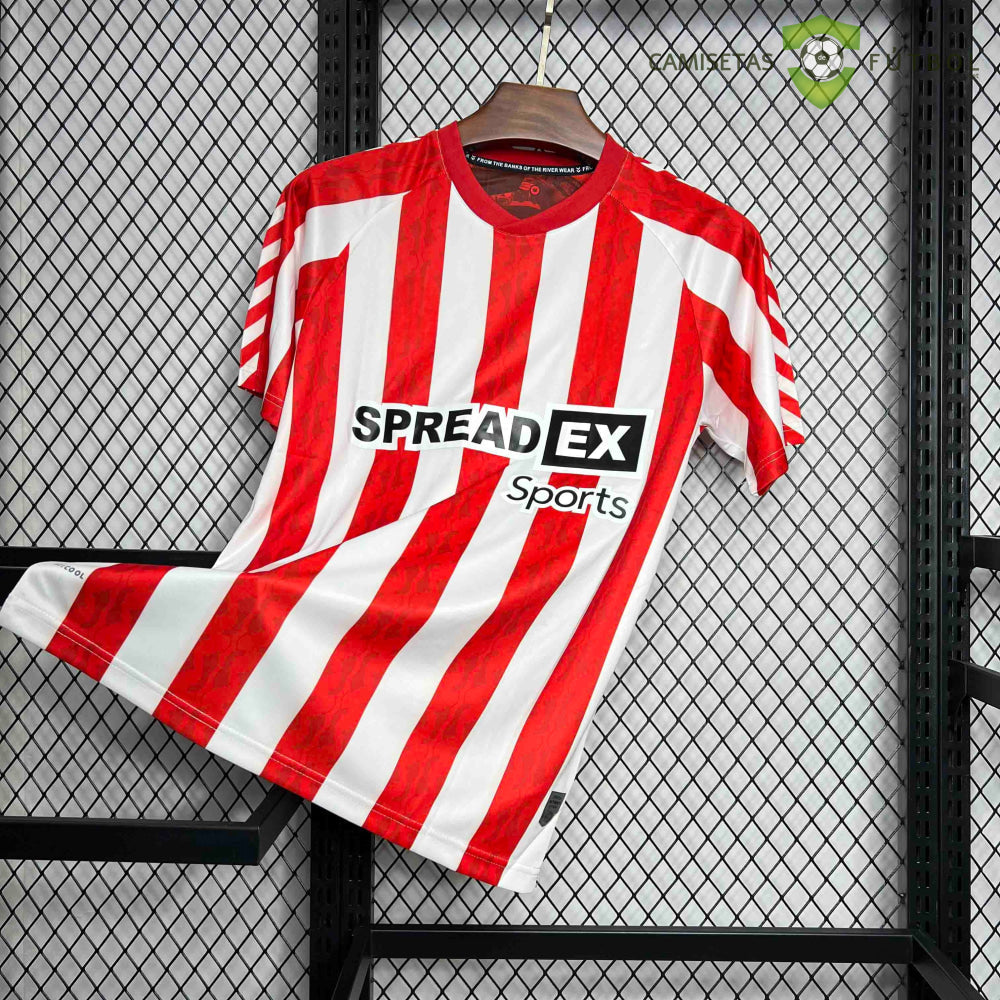 Camiseta Sunderland 24-25 Local De Futbol