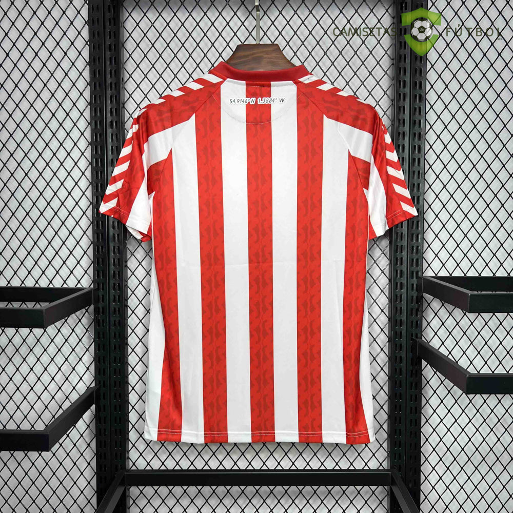 Camiseta Sunderland 24-25 Local De Futbol