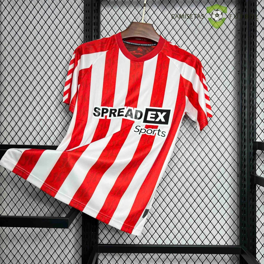 Camiseta Sunderland 24-25 Local De Futbol