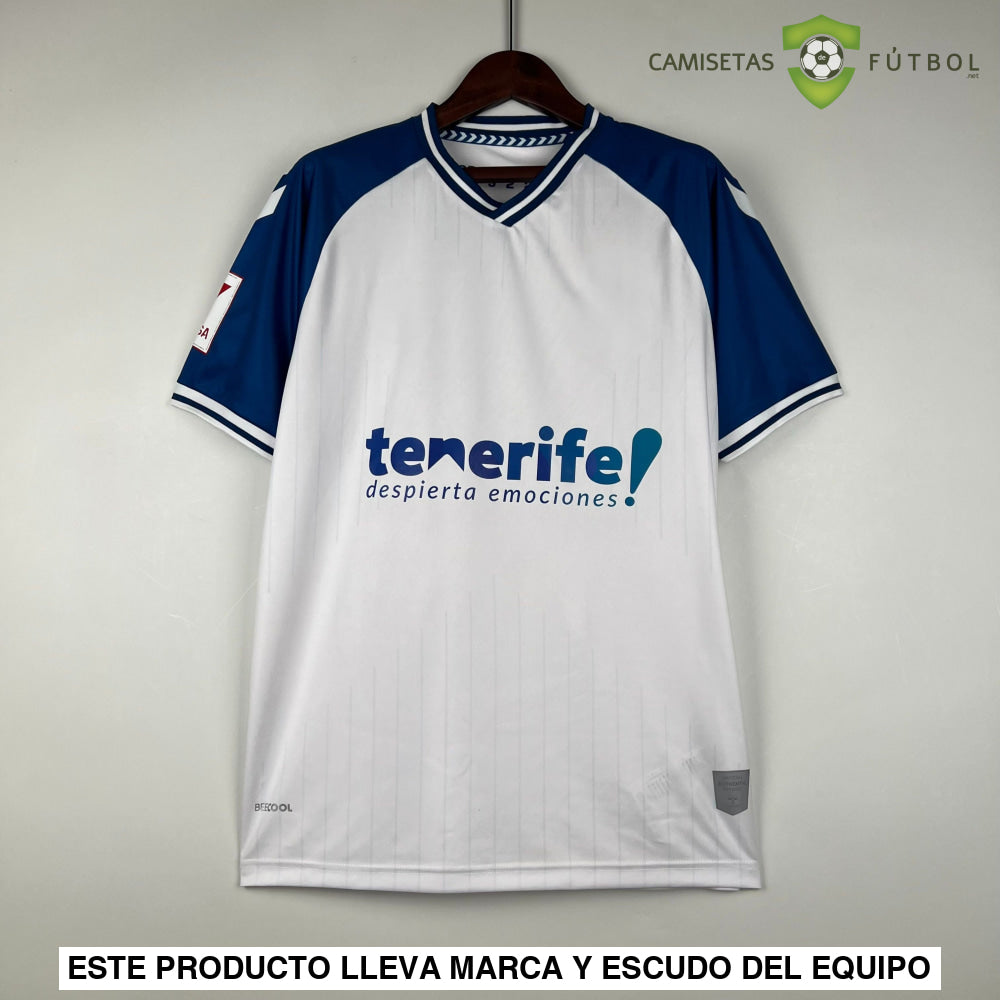 Camiseta Tenerife 23-24 Local Personalizado