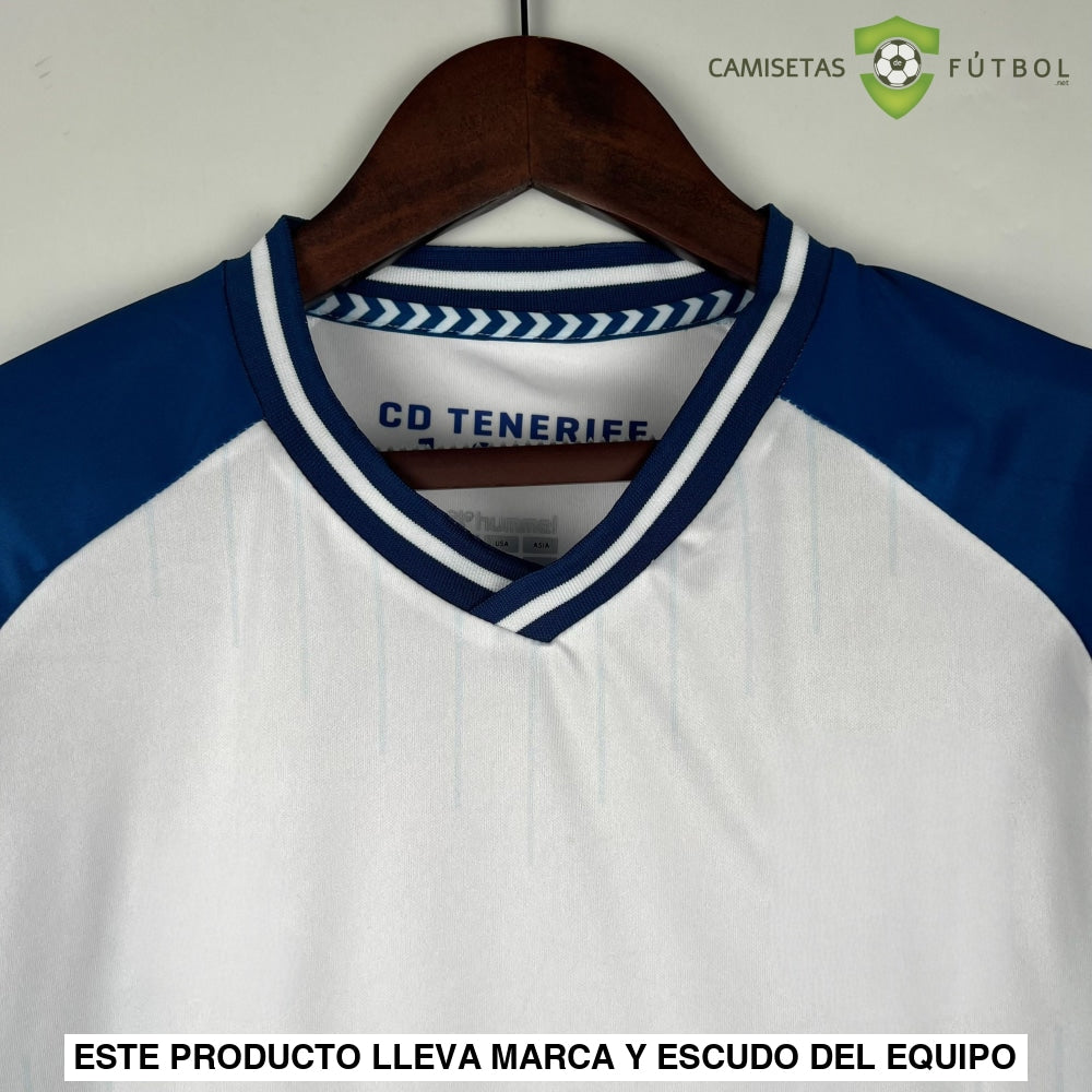 Camiseta Tenerife 23-24 Local Personalizado