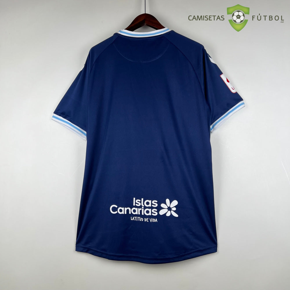 Camiseta Tenerife 23-24 Visitante Personalizado