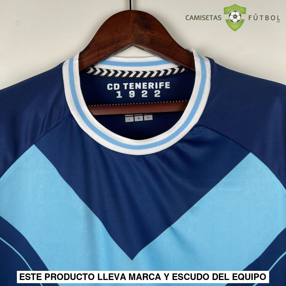 Camiseta Tenerife 23-24 Visitante Personalizado