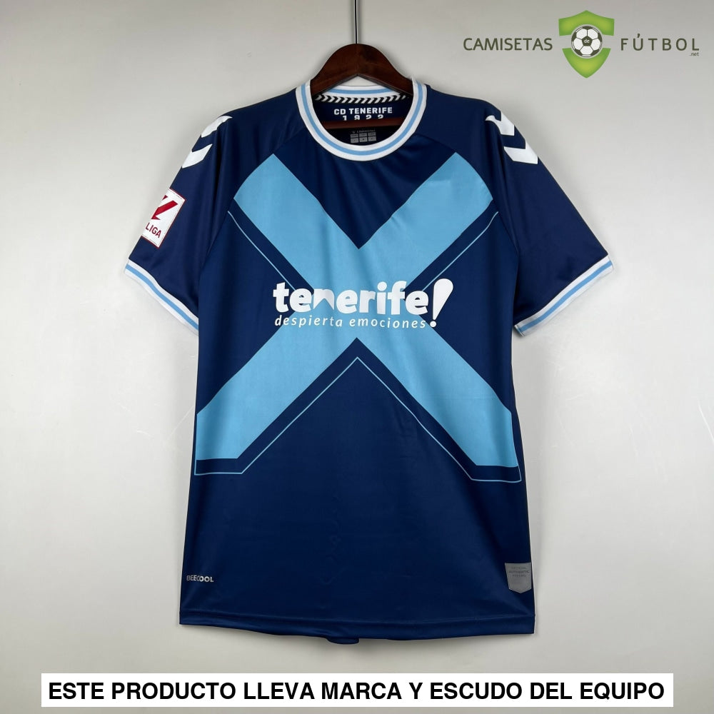 Camiseta Tenerife 23-24 Visitante Personalizado