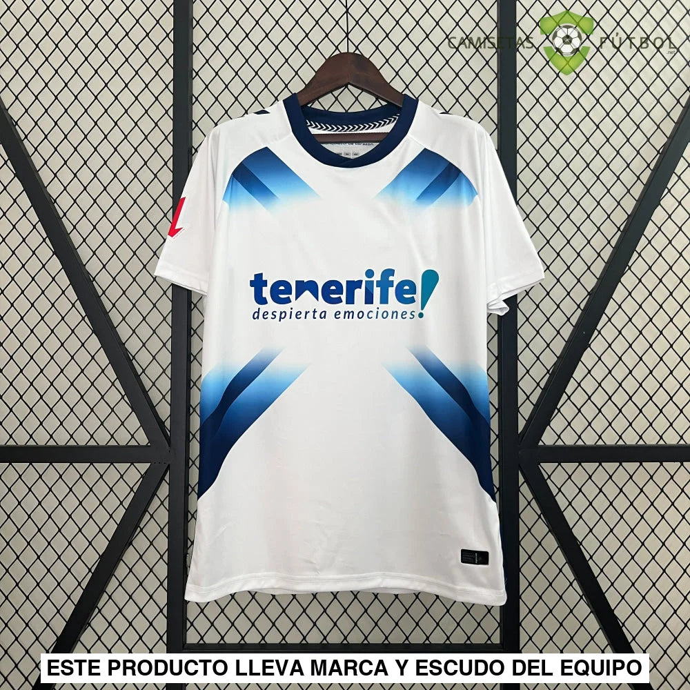 Camiseta Tenerife 24-25 Local De Futbol