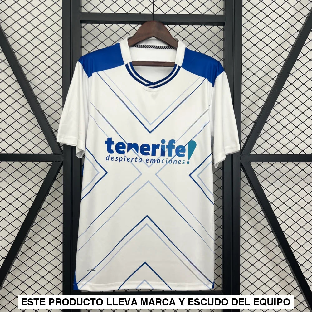 Camiseta Tenerife 25 26 Local Camiseta Fan