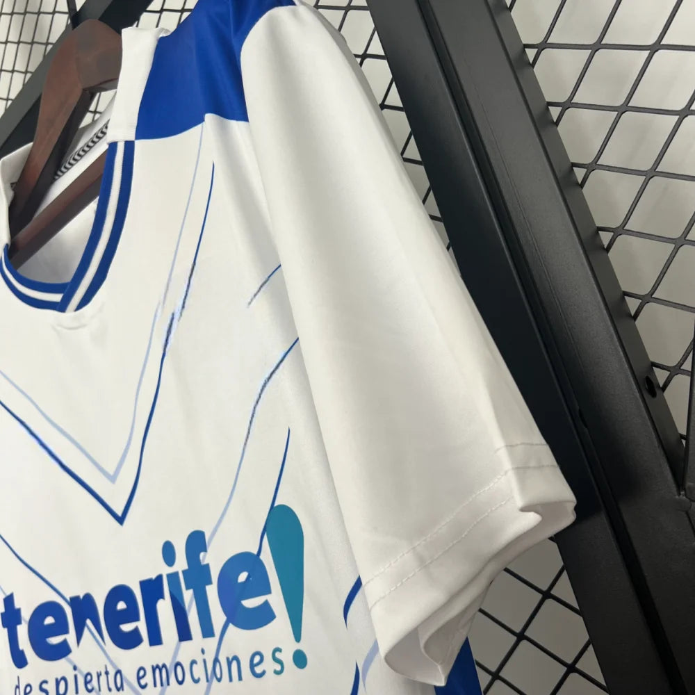 Camiseta Tenerife 25 26 Local Camiseta Fan
