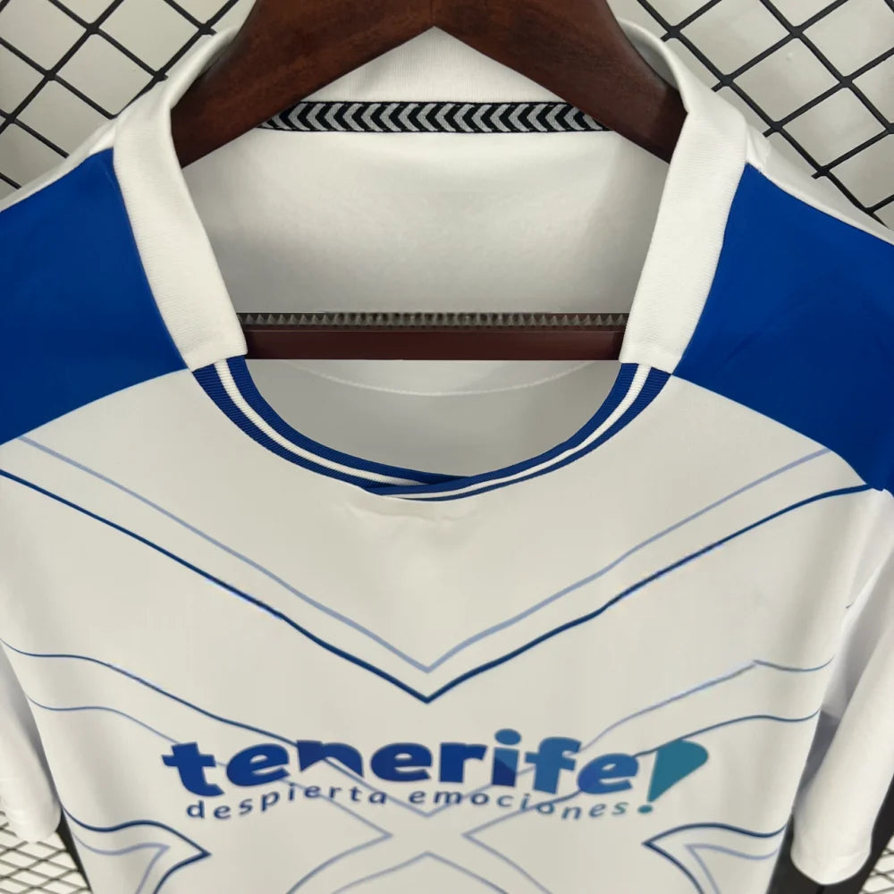 Camiseta Tenerife 25 26 Local Camiseta Fan