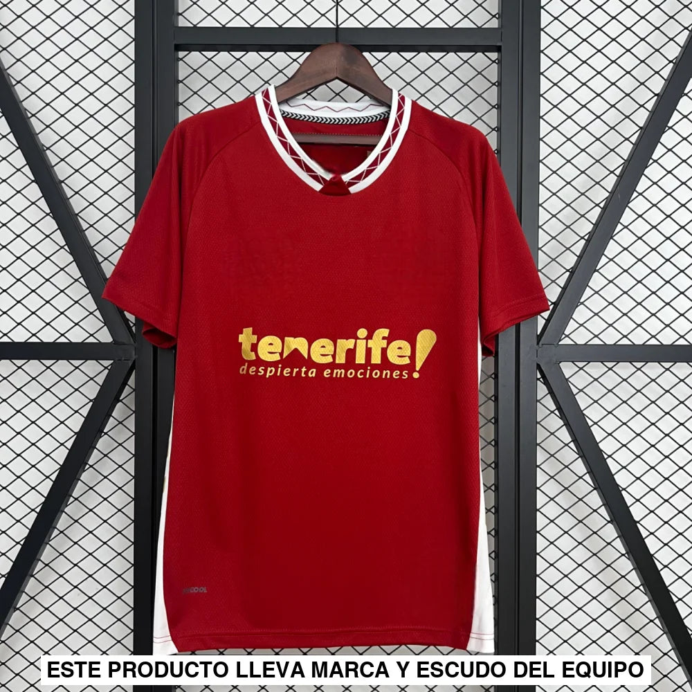 Camiseta Tenerife 25 26 Visitante Camiseta Fan