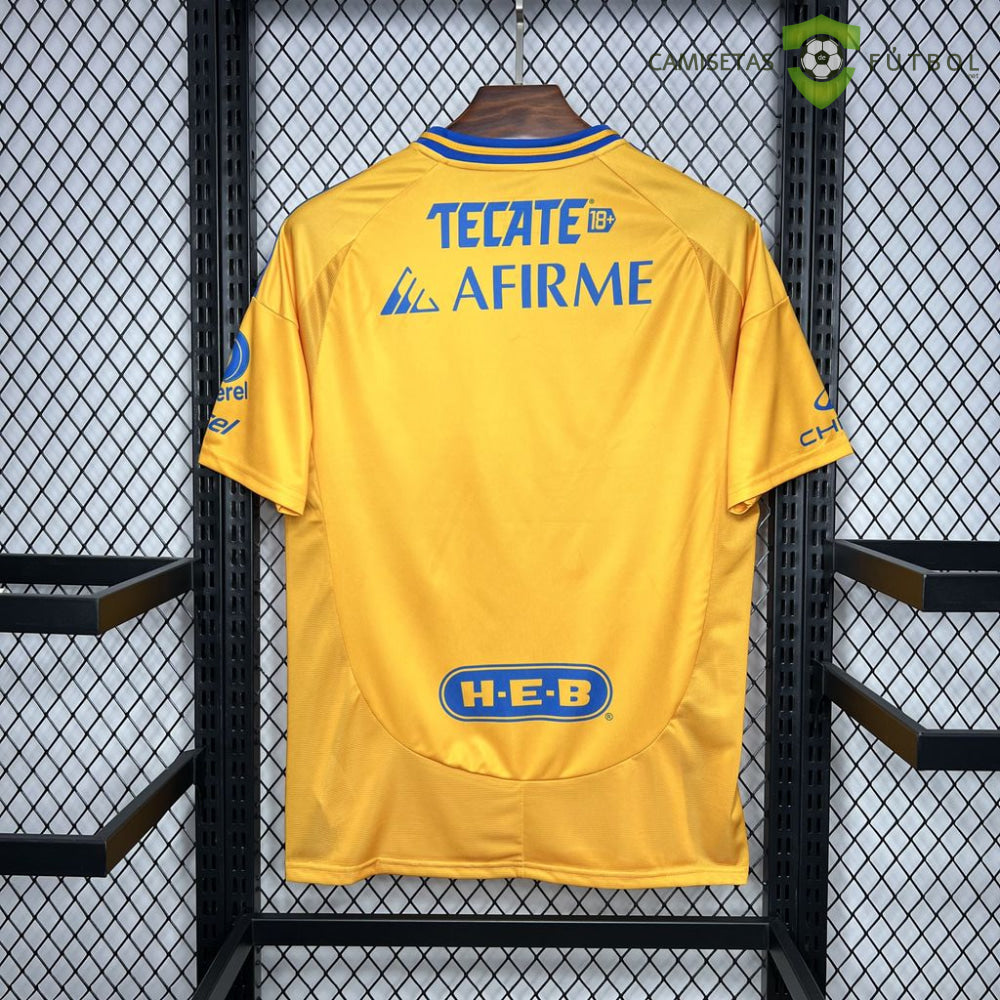 Camiseta Tigres Uanl 24-25 Local De Futbol