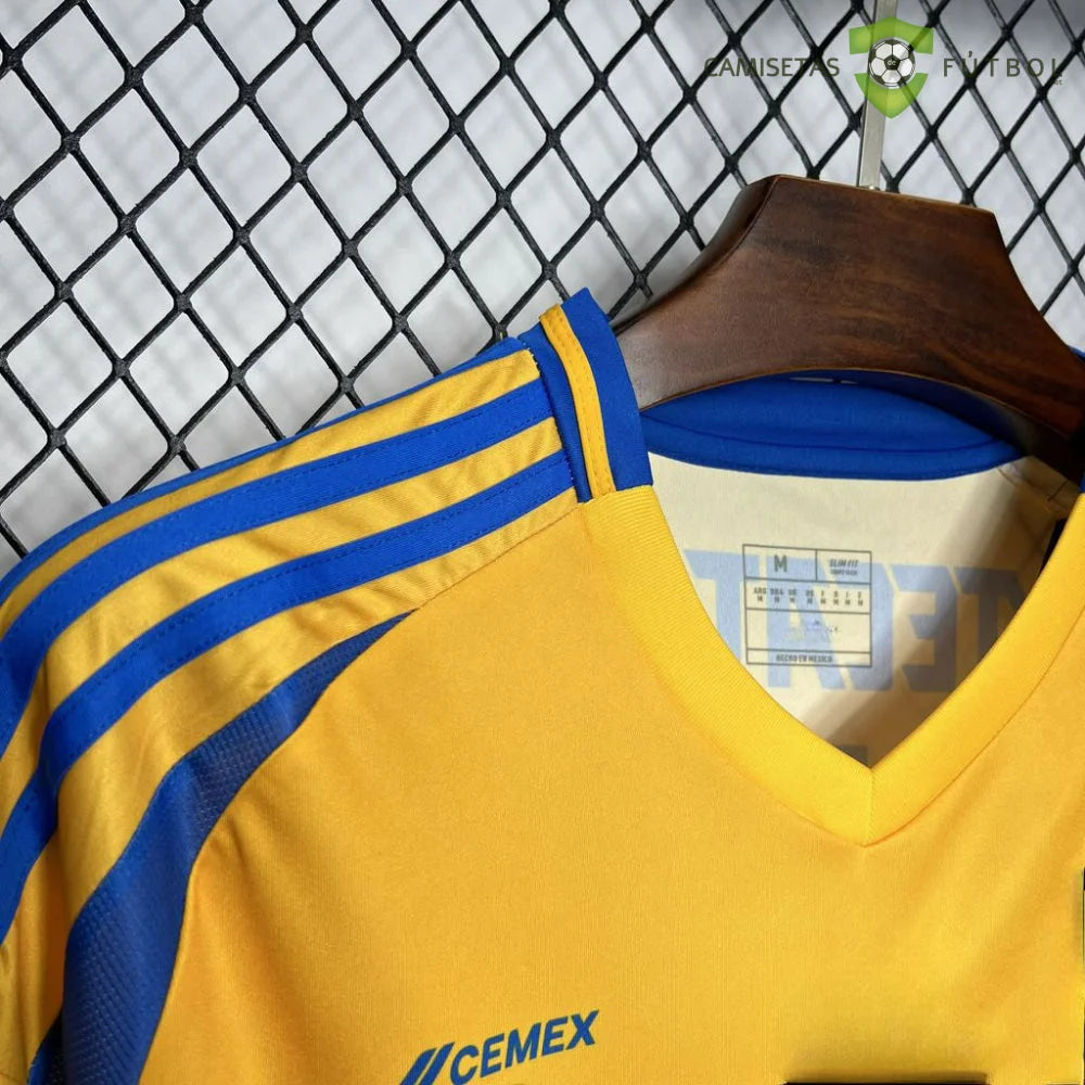 Camiseta Tigres Uanl 24-25 Local De Futbol