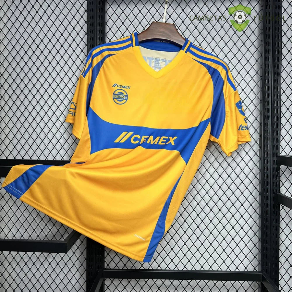 Camiseta Tigres Uanl 24-25 Local De Futbol