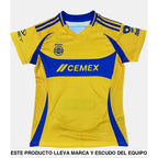 Camiseta Tigres UANL 24-25 Local Femenina Camiseta Femenina