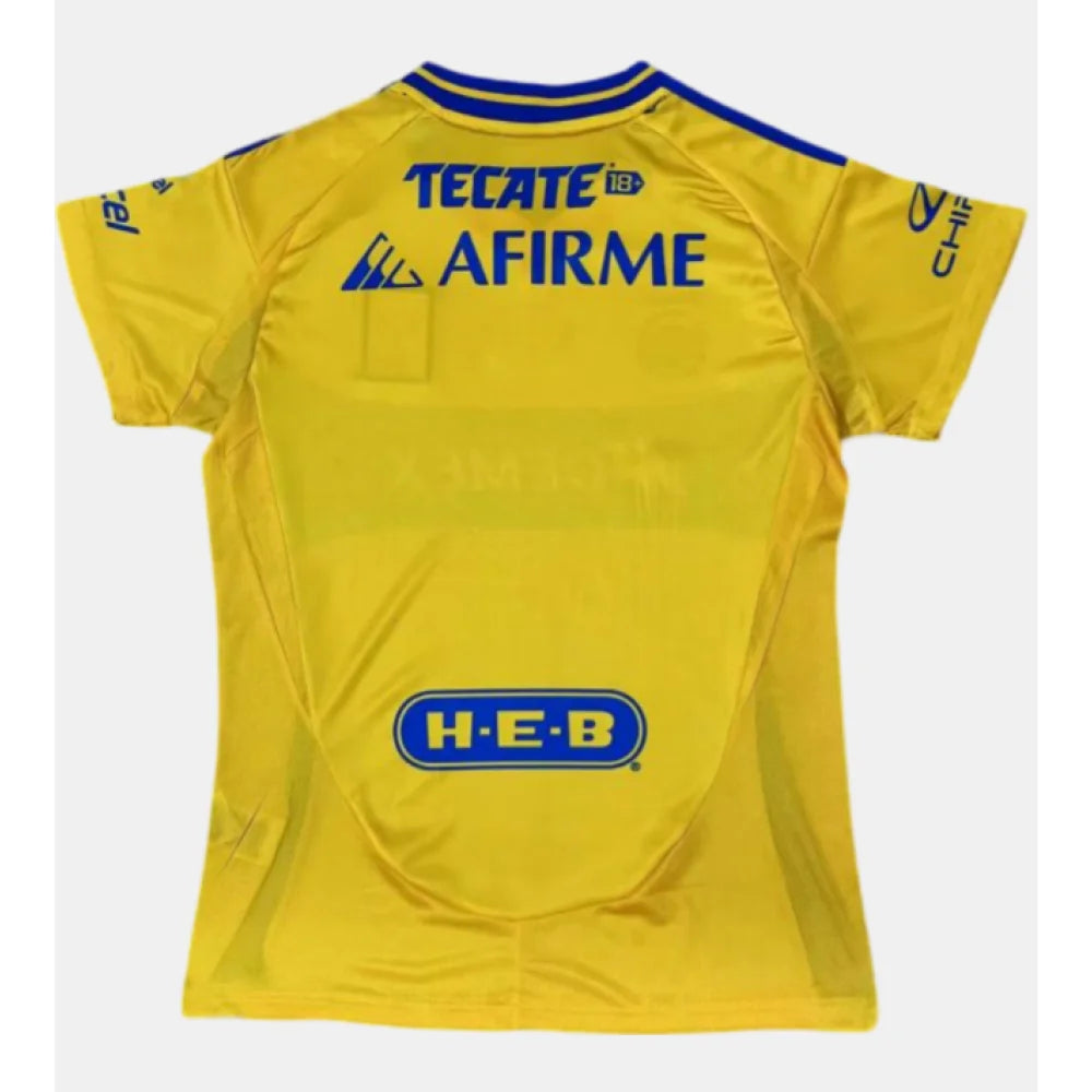 Camiseta Tigres UANL 24-25 Local Femenina Camiseta Femenina