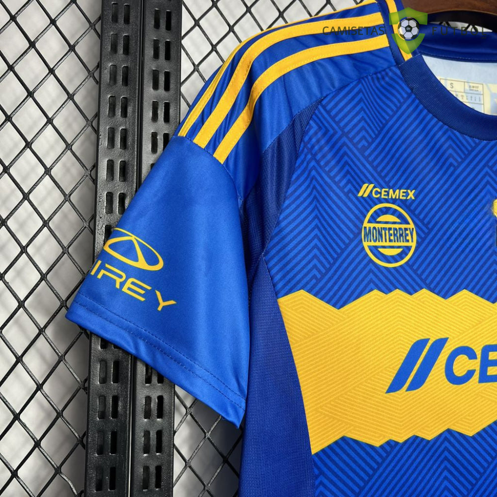 Camiseta Tigres Uanl 24-25 Visitante De Futbol