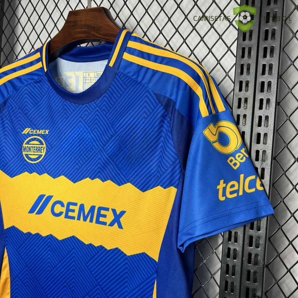 Camiseta Tigres Uanl 24-25 Visitante De Futbol