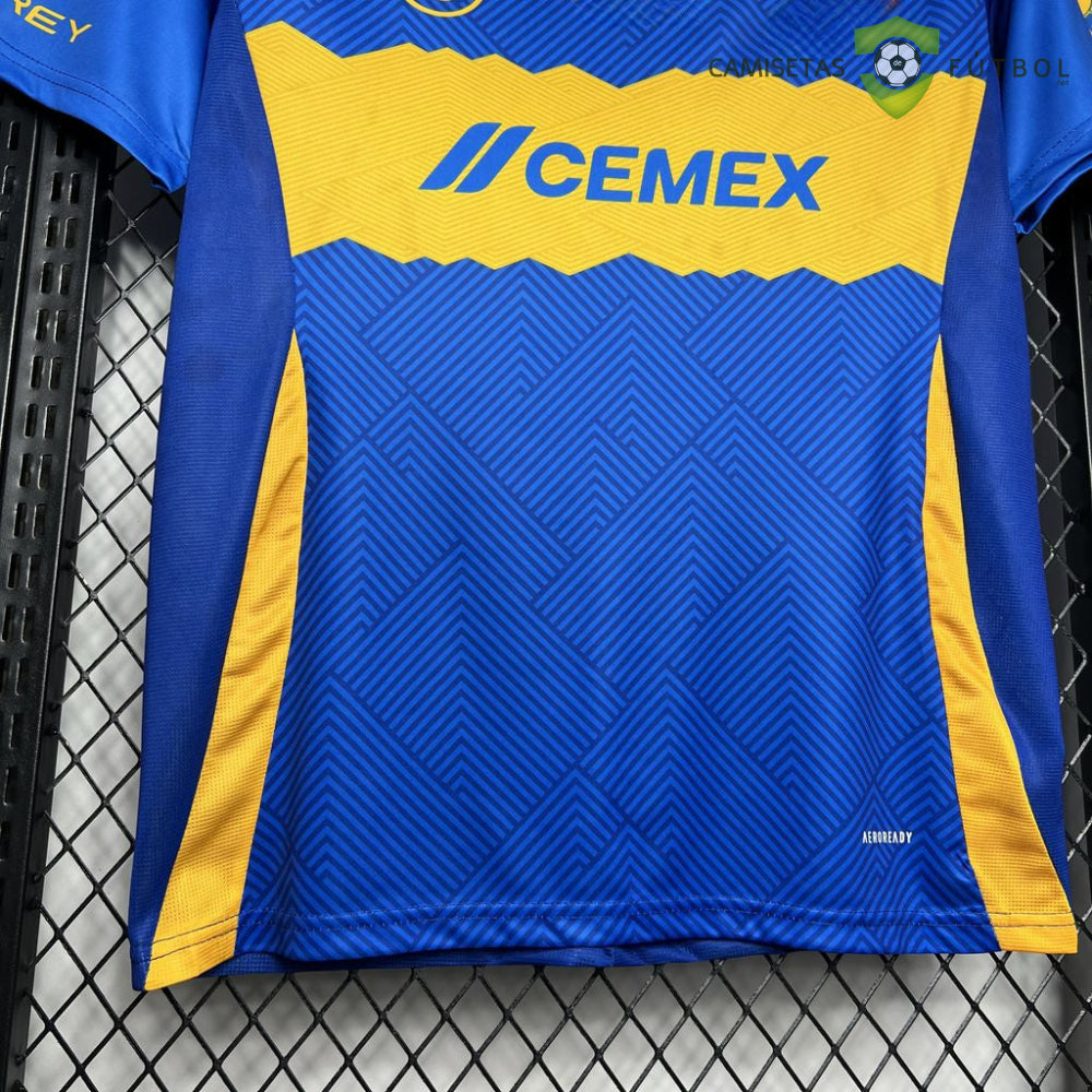 Camiseta Tigres Uanl 24-25 Visitante De Futbol