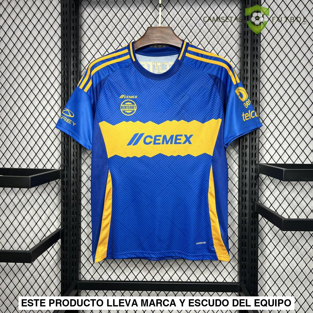 Camiseta Tigres Uanl 24-25 Visitante De Futbol