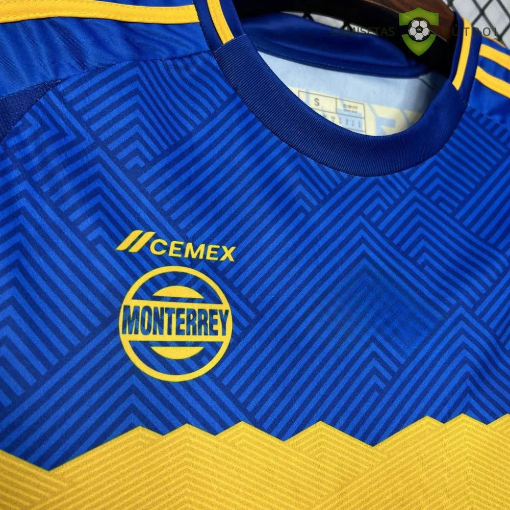 Camiseta Tigres Uanl 24-25 Visitante De Futbol