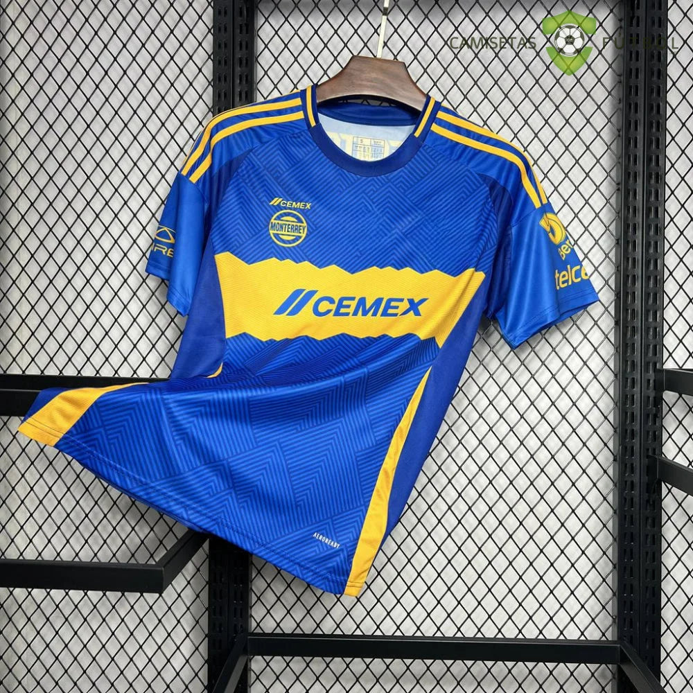 Camiseta Tigres Uanl 24-25 Visitante De Futbol