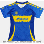 Camiseta Tigres UANL 24-25 Visitante Femenina Camiseta Femenina