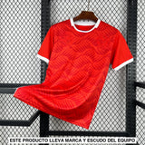 Camiseta Túnez 26-27 Local FIFA 2026 Camiseta Fan