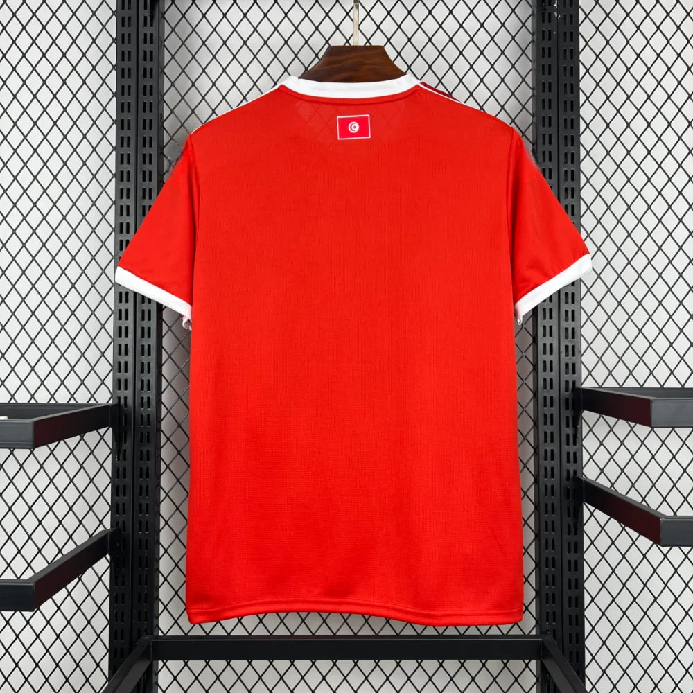 Camiseta Túnez 26-27 Local FIFA 2026 Camiseta Fan