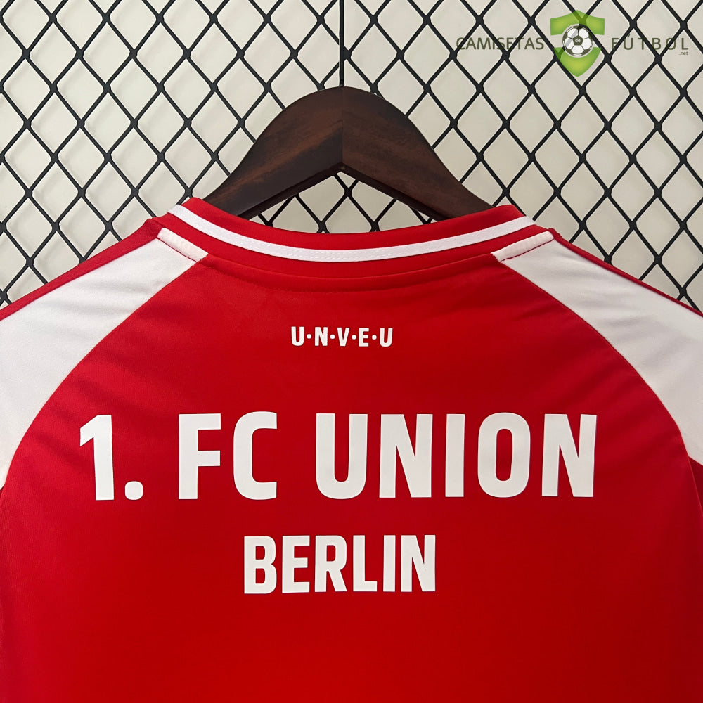 Camiseta Union Berlim 24-25 Local De Futbol