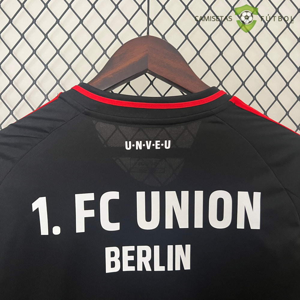 Camiseta Union Berlim 24-25 Visitante De Futbol