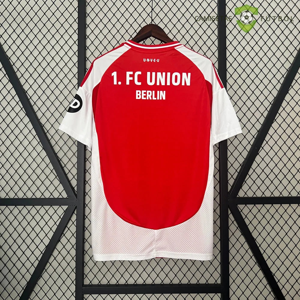 Camiseta Union Berlim 24-25 Local De Futbol