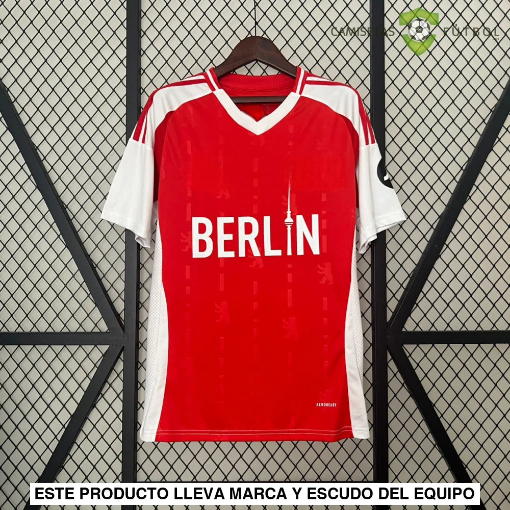 Camiseta Union Berlim 24-25 Local De Futbol