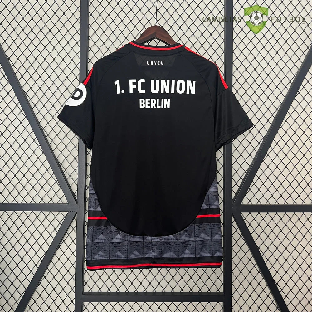 Camiseta Union Berlim 24-25 Visitante De Futbol
