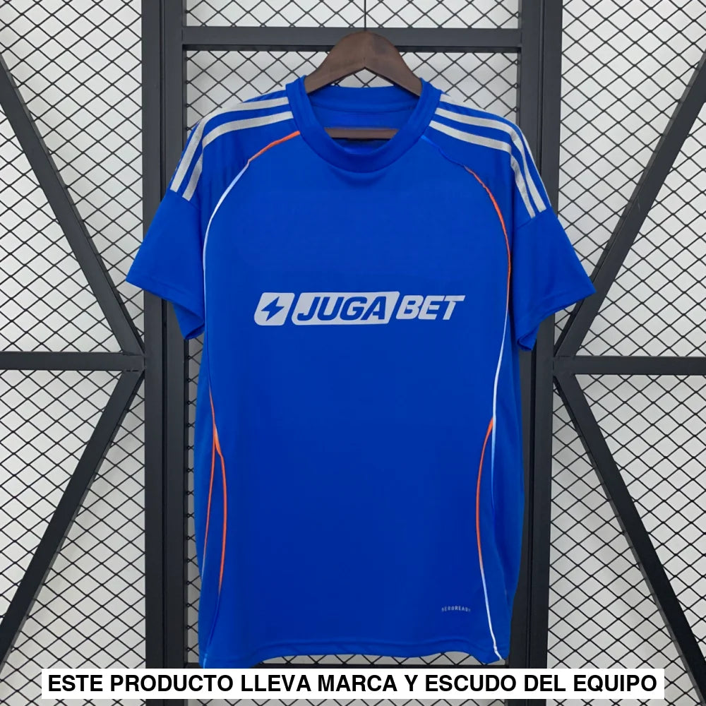 Camiseta Universidad de Chile 25-26 Local Camiseta Fan