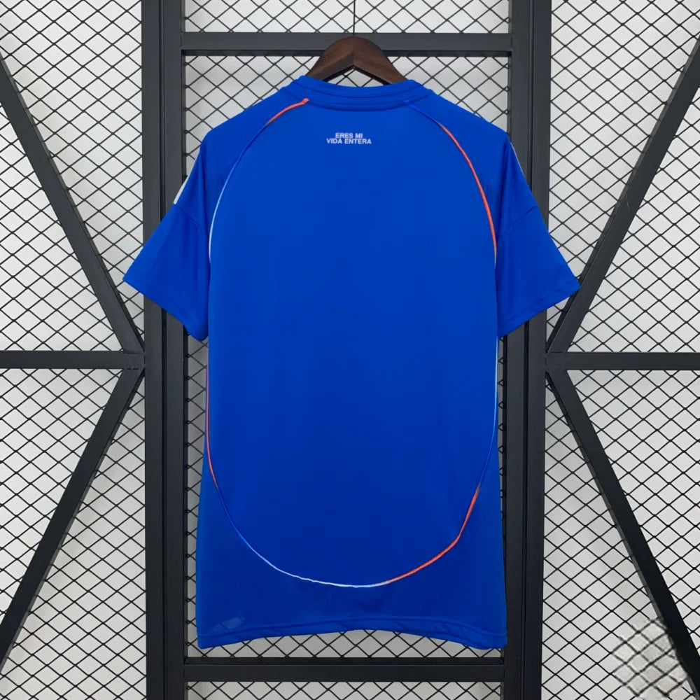 Camiseta Universidad de Chile 25-26 Local Camiseta Fan