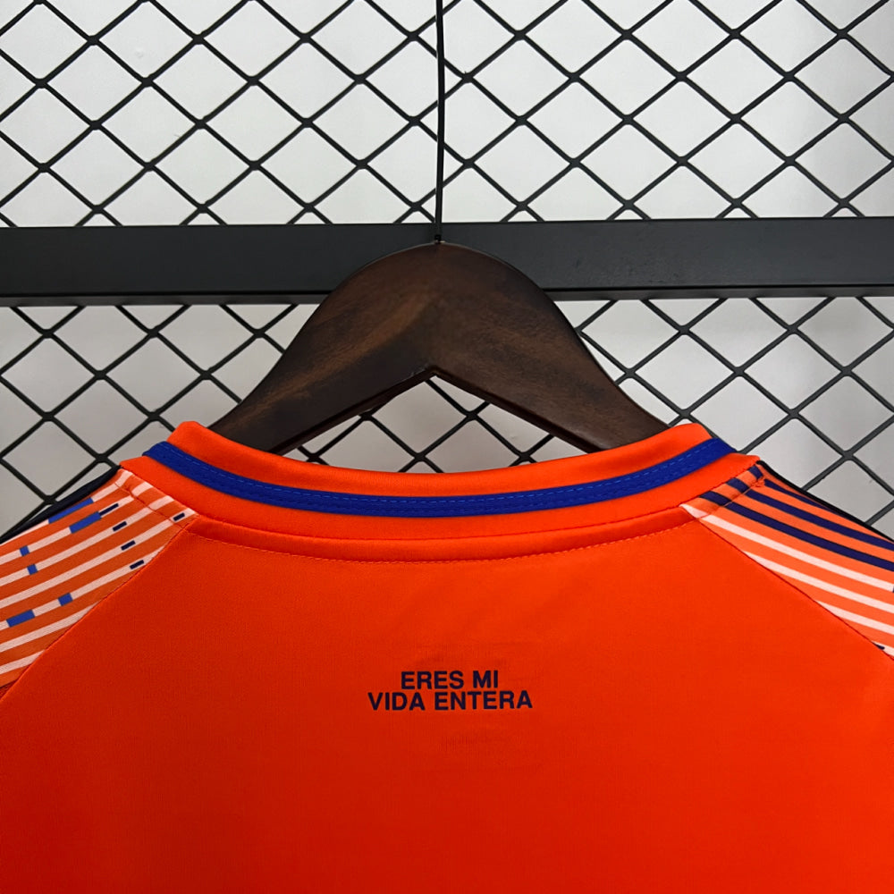 Camiseta Universidad de Chile 25-26 Visitante Camiseta Fan