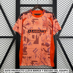 Camiseta Universidad de Chile 25-26 Visitante Camiseta Fan