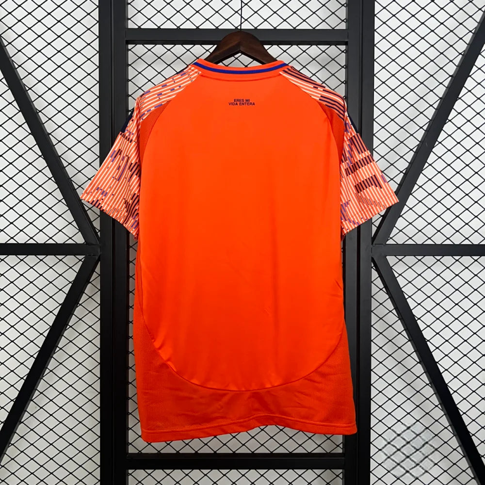 Camiseta Universidad de Chile 25-26 Visitante Camiseta Fan