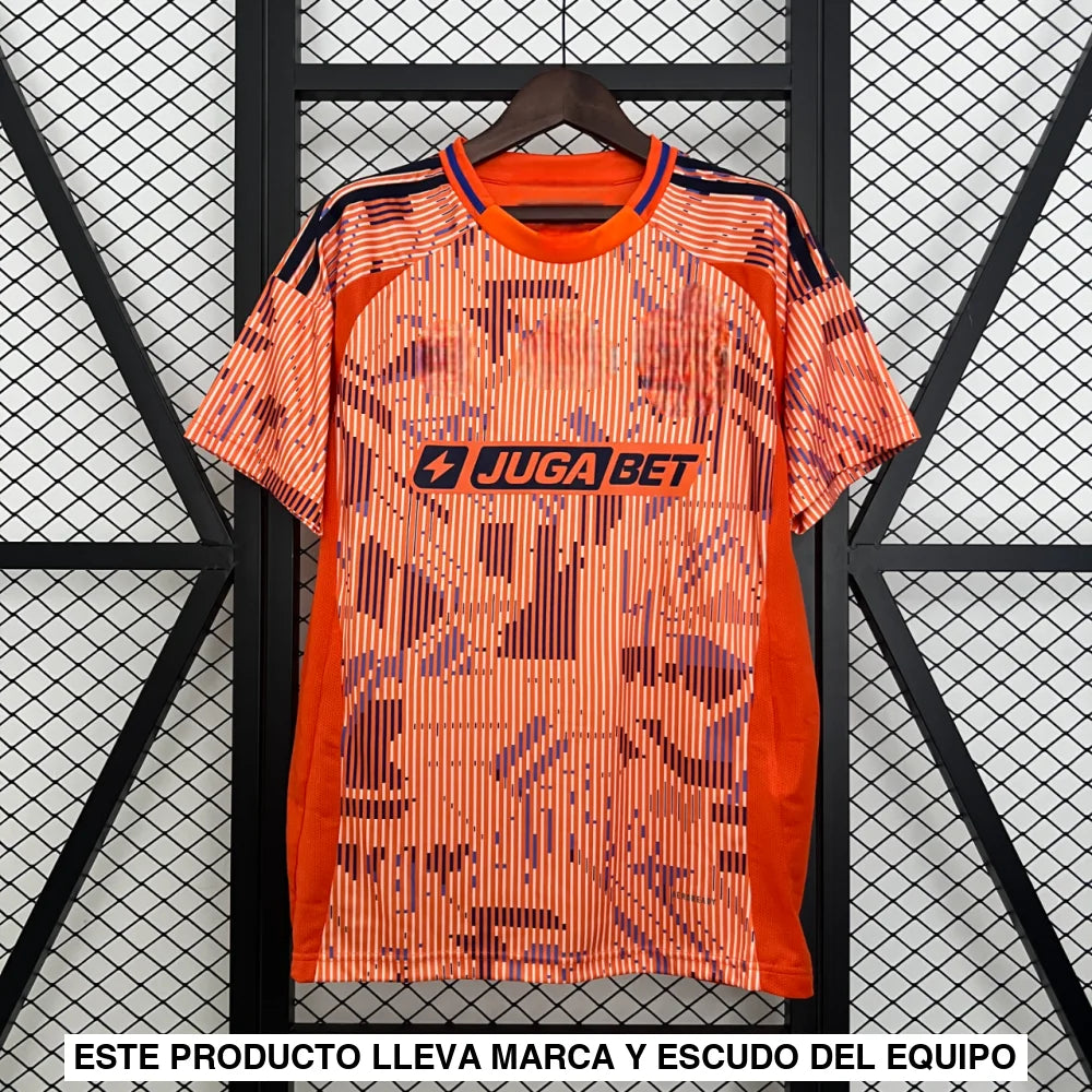 Camiseta Universidad de Chile 25-26 Visitante Camiseta Fan