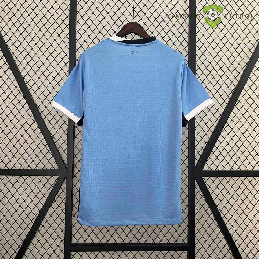 Camiseta Uruguay 24-25 Local De Futbol