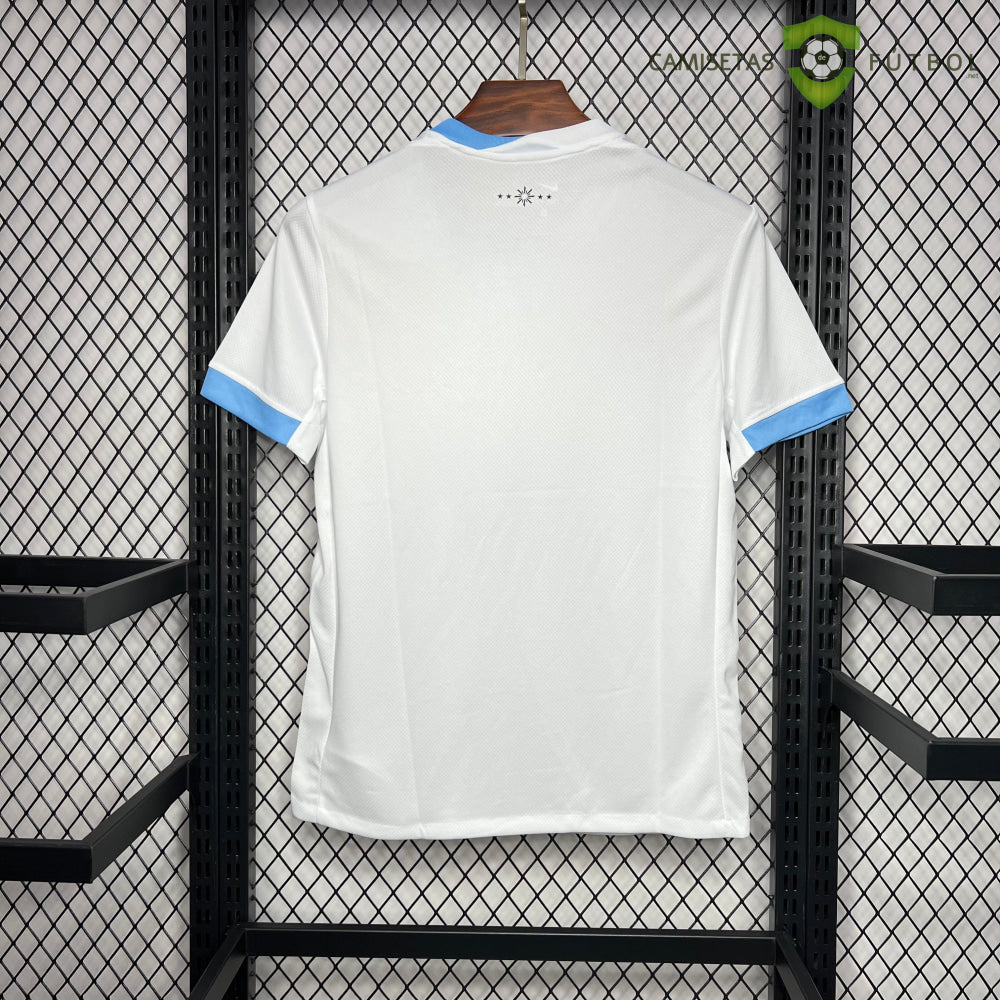 Camiseta Uruguay 24-25 Visitante De Futbol