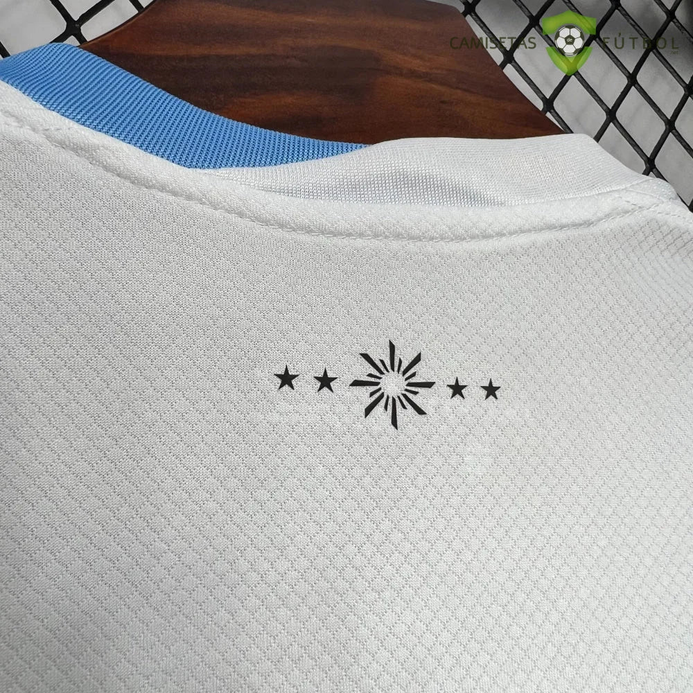 Camiseta Uruguay 24-25 Visitante De Futbol