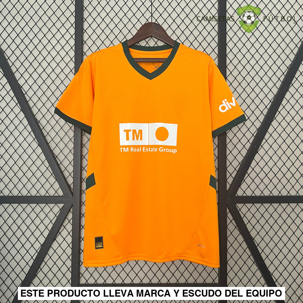 Camiseta Valencia 24-25 3ª Equipación De Futbol