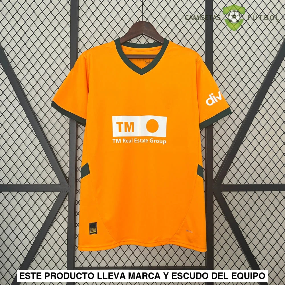 Maglia Valencia 24-25 Terza da calcio