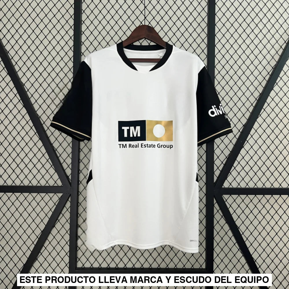 Camiseta Valencia 24-25 Local (ENTREGA EN 24-72 HORAS) Camiseta Fan